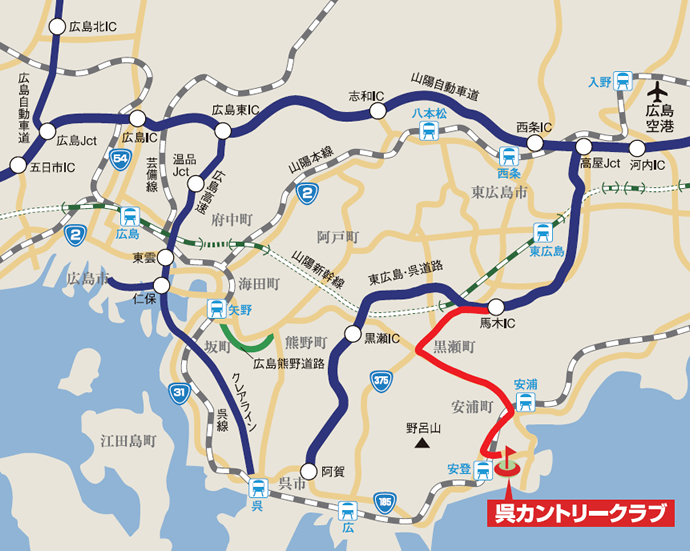 アクセスマップ全体